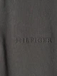 Мужская футболка поло Tommy Hilfiger с вышитым логотипом Tonal Embroidery Logo, черная, размер L (TH12001.11L) - изображение 4