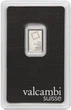 Колекційний злиток Платини 2,5 г VALCAMBI - изображение 1