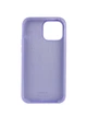 Чехол для iPhone 15 силиконовый Soft-touch Silicone Case Full Size (AA) Elegant Purple - изображение 2
