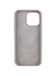 Чехол для iPhone 13 силиконовый Soft-touch Silicone Case Full Size (AA) Lavender - изображение 2