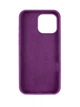 Чехол для iPhone 13 силиконовый Soft-touch Silicone Case Full Size (AA) Grape - изображение 2