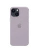 Чохол для iPhone 14 силіконовий Soft-touch Silicone Case Full Size (AA) Lavender - зображення 1