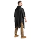 Пончо вологозахисне Sturm Mil-Tec Wet Weather Poncho Black (10628502) - изображение 4