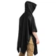 Пончо вологозахисне Sturm Mil-Tec Wet Weather Poncho Black (10628502) - изображение 5