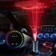 Автомобільний зволожувач повітря з ароматерапією і LED-підсвіткою зоряного неба Ocean, 50 мл - зображення 5