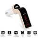 Автомобильный FM трансмиттер G7 Bluetooth модулятор с USB и поддержкой hands-free - изображение 2