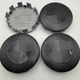 Колпачки заглушки на литые диски BMW бмв черные Total Black36136783536 68 мм 65 мм заглушки - изображение 4