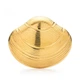 Брошь BROCHE Море Ракушка из стали золотистая BRBF115495 - изображение 1