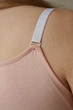 Нічна сорочка для вагітних і годуючих Мамин дом 52(3XL) Пастельний рожевий (98507) - зображення 2