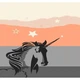 Плед Last Unicorn Biederlack Сірий 704078 - зображення 1