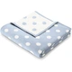 Плед Dots blue Biederlack Блакитний 706584 - зображення 1