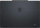 Ігровий ноутбук MSI Cyborg 15 B2RWFKG (B2RWFKG-038XPL|20M232W11H), Intel Core 7 240H / 15.6" / IPS / 144 Гц / RAM 32 ГБ DDR5 / SSD 2 ТБ / RTX 5060 / Windows 11 Home / Чорний - изображение 10