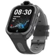 Детские смарт часы Lemfo D6 с AMOLED дисплеем, GPS трекером, 4G SIM-картой, HD видеозвонками, Wi-Fi, кнопкой SOS, влагозащитой IP67 и работой до 5–7 дней Черный - изображение 1