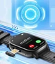 Дитячий смарт годинник Lemfo D26 з GPS трекером, 4G дзвінками, Wi-Fi, AI голосовим помічником та HD відеозв’язком, baby smart watch До 5 днів роботи Синій - зображення 12