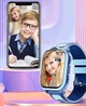 Дитячий смарт годинник Lemfo D26 з GPS трекером, 4G дзвінками, Wi-Fi, AI голосовим помічником та HD відеозв’язком, baby smart watch До 5 днів роботи Синій - зображення 10