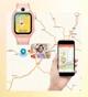 Дитячий смарт годинник K61 з GPS, 4G дзвінками від SIM картки, прослуховуванням та кнопкою SOS Рожевий - зображення 5