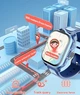 Дитячий смарт годинник Lemfo D26 з GPS трекером, 4G дзвінками, Wi-Fi, AI голосовим помічником та HD відеозв’язком, baby smart watch До 5 днів роботи Синій - зображення 11
