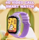 Смарт годинник телефон для дітей H40 з GPS геолокацією, 4G SIM картою, прослуховуванням, іграми та українською мовою До 4 днів роботи Чорний - зображення 4