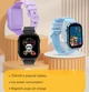 Смарт годинник телефон для дітей H40 з GPS геолокацією, 4G SIM картою, прослуховуванням, іграми та українською мовою До 4 днів роботи Чорний - зображення 5