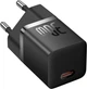 Зарядний мережевий пристрій 30W Baseus GaN5 Fast Charger(mini) 1Type-C швидка зарядка Quick Charge3.0/Power Delivery 3.0 (CCGN070401) Black - зображення 1