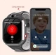 Детские смарт часы M-23 с GPS, сим картой, камерой, прослушкой, кнопкой SOS и водонепроницаемостью IP67 Розовый - изображение 11