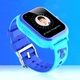 Детские смарт часы T18 на Android с 16GB памяти, GPS, 4G звонками, видеосвязью, YouTube, TikTok, WhatsApp и украинским языком До 5 дней работы Голубой - изображение 7