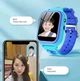 Детские смарт часы T18 на Android с 16GB памяти, GPS, 4G звонками, видеосвязью, YouTube, TikTok, WhatsApp и украинским языком До 5 дней работы Голубой - изображение 8