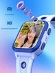 Дитячий смарт годинник Lemfo Y28 з GPS геолокацією, Wi-Fi, відеодзвінками, прослуховуванням, Nano-SIM, кнопкою SOS, голосовим чатом, камерою та вологозахистом IP67 Синій - зображення 11