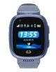 Умные детские часы Lemfo M-08 с GPS, прослушкой, SIM картой, украинским языком и до 2 дней работы Синий - изображение 2