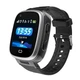 Детские смарт часы Lemfo D-02 с GPS-трекером, 4G SIM-картой, HD видеозвонками, камерой, прослушиванием и кнопкой SOS Черный - изображение 1