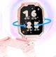 Детские смарт часы Lemfo T66 со съемным корпусом, подвеской на шею, 4G SIM-картой, GPS трекером, прослушкой, HD видеозвонками, 16GB памятью, YouTube, WhatsApp, TikTok и кнопкой SOS Розовые - изображение 10