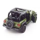 Автомодель Jeep Wrangler Rubicon 2021 Techno Drive 1:32 металева Зелена - зображення 10