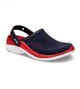 Крокс Лайтрайд 360 Клог Чорні з Білим Crocs Literide 360 Ombre Marbled Clog (48/49, синій) - зображення 4
