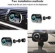 Автомобильный FM-модулятор (трансмиттер) SONRU Bluetooth 5.3 с AUX выходом, двумя способами установки и быстрой зарядкой 48W - изображение 5