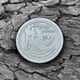 Монета стальная подарочная на 11 годовщину стальной свадьбы c гравировкой с двух сторон Гралекс 15-019-005-01 - изображение 1