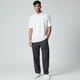 Мужская футболка поло Tommy Hilfiger с вышитым логотипом Tonal Embroidery Logo, белая, размер M (TH12001.7M) - изображение 2
