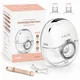 Молокоотсос электрический беспроводной LELIK™ Genius Lacto Pro 210 ml ультратихий и портативный, свободные руки + Подарок пакеты для хранения грудного молока LELIK™ BPA Free, двухслойные, сертифицированные, 150 мл, 30 шт. - изображение 9