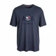 Чоловіча футболка Tommy Hilfiger Crest Tee T-Shirt, темно-синя, розмір XL (TH12003.3XL) - зображення 1
