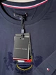 Чоловіча футболка Tommy Hilfiger Crest Tee T-Shirt, темно-синя, розмір XL (TH12003.3XL) - зображення 3