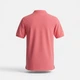 Мужская футболка поло Ralph Lauren Classic Fit Mesh Polo Shirt коралловая, размер XL (RL13002.10XL) - изображение 2