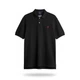 Чоловіча футболка поло Ralph Lauren Classic Fit Mesh Polo Shirt чорна, розмір L (RL13002.1L) - зображення 1