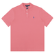 Мужская футболка поло Ralph Lauren Classic Fit Mesh Polo Shirt коралловая, размер XL (RL13002.10XL) - изображение 4