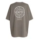 Мужская футболка в стиле Stone Island Compass Organic T-Shirt серая, размер M (SI12007.4M) - изображение 2