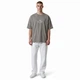 Мужская футболка в стиле Stone Island Compass Organic T-Shirt серая, размер M (SI12007.4M) - изображение 3