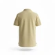 Мужская футболка поло Ralph Lauren Classic Fit Mesh Polo Shirt бежевая, размер M (RL13002.6M) - изображение 2