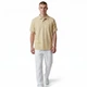 Мужская футболка поло Ralph Lauren Classic Fit Mesh Polo Shirt бежевая, размер M (RL13002.6M) - изображение 3