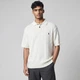 Мужская футболка поло Ralph Lauren Cable Knit белая, размер XL (RL13001.13XL) - изображение 3