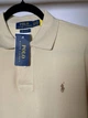 Мужская футболка поло Ralph Lauren Classic Fit Mesh Polo Shirt бежевая, размер M (RL13002.6M) - изображение 6