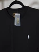 Мужская футболка Ralph Lauren Essential Cotton Jersey T-Shirt черная, размер M (RL13003.14M) - изображение 5