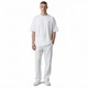 Мужская футболка Ralph Lauren Essential Cotton Jersey T-Shirt белая, размер M (RL13003.3M) - изображение 3
